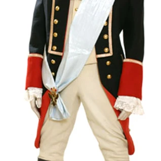 Мундир черный Костюм