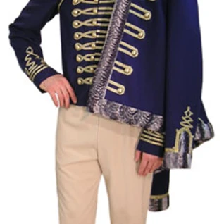 Гусар синий Костюм