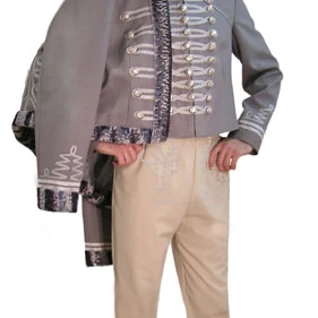 Гусар серый Костюм