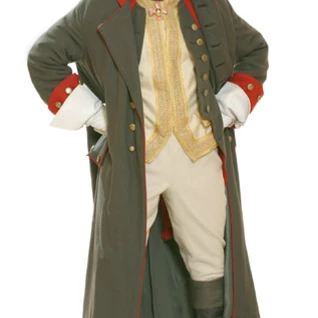 Шинель историческая оливковая Костюм