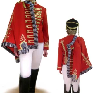 Гусар красный Костюм