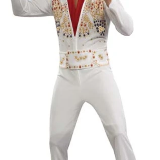 Элвис в белом Костюм