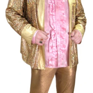 Сутенер в золотом Костюм