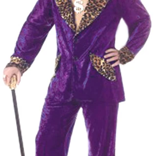 Сутенер фиолетовый Костюм