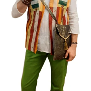 Хиппи жилет Костюм