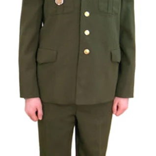 Советский военнослужащий Костюм
