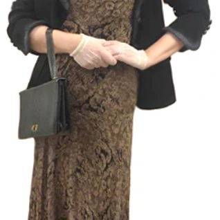 Ретро 50 Костюм женский