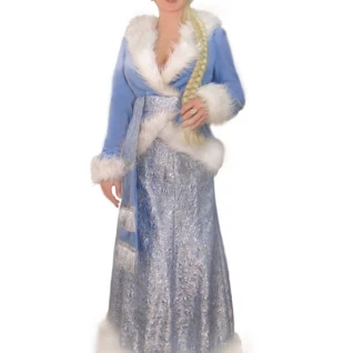 Снегурочка в полушубке Костюм