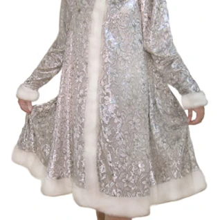 Снегурочка короткая Костюм