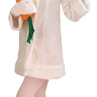 Зайка шубка Костюм