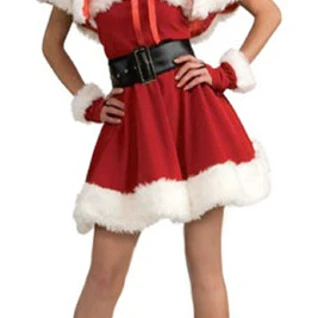 Мисс Санта Костюм
