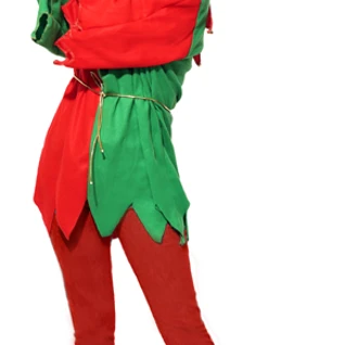 Эльф рождественский Костюм