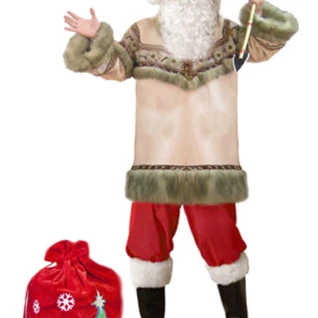 Якутский Санта Клаус Костюм