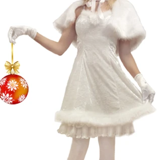 Снегурочка в пелерине Костюм