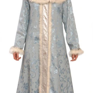 Костюм Снегурочка голубая