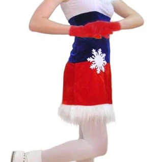 Снегурочка триколор Костюм