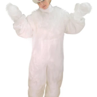 Белый медведь Костюм