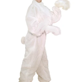 Зайка меховой Костюм