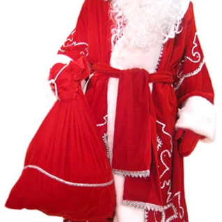 Мороз красный бархат Костюм