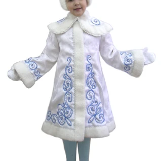 Снегурочка детский костюм