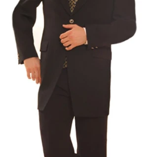 Вечерний костюм черный