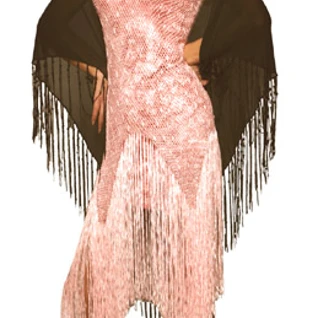 Платье вечернее розовое