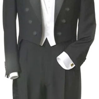 фрак черный