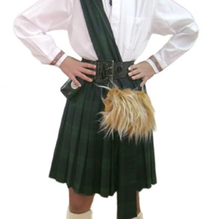 Шотландец детский костюм