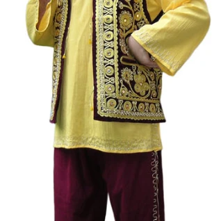 Турок золотой костюм