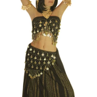 Карнавальный костюм восточной танцовщицы.