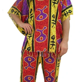 Костюм выходца с Ямайки