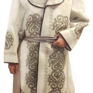 Национальный костюм казаха