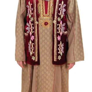 Национальный арабский женский костюм