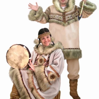 Эскимосы Костюмы