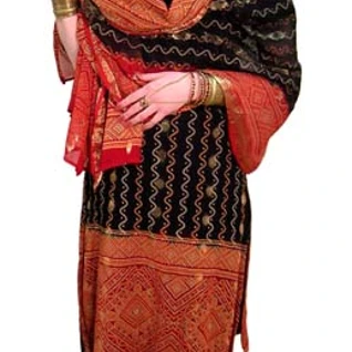 Индианка в черном Костюм