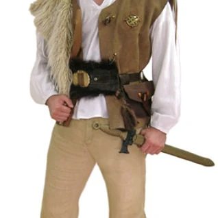 Костюм древнего викинга