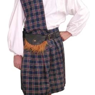 Шотландец синий Костюм