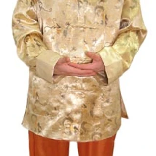 Китаец золотой Костюм