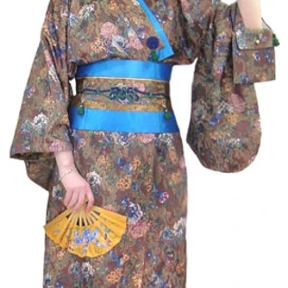 Гейша парча Костюм