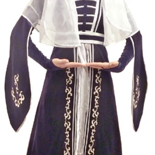 Кавказское платье