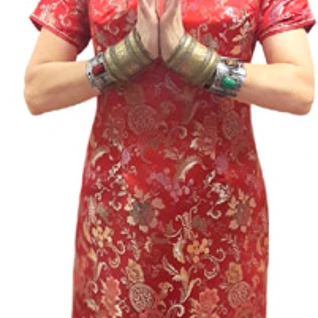 Костюм азиатской девушки