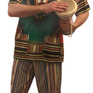 Африканец 1 Костюм