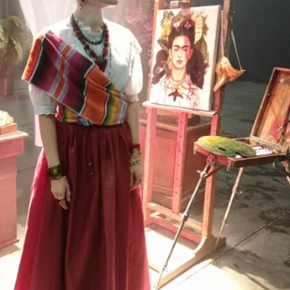 Фрида Кало Платье