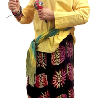 Бохо Костюм