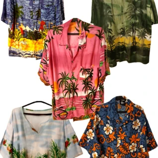 Рубашки гавайские