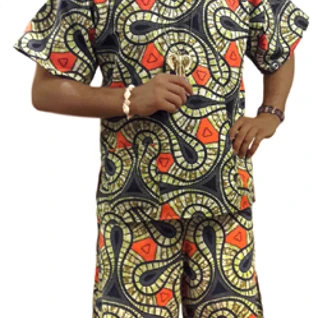 Африканец 5 Костюм