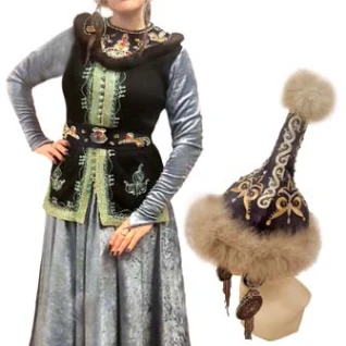 Казашка Костюм