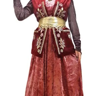 Монгольский женский костюм