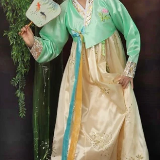 Корейский национальный костюм