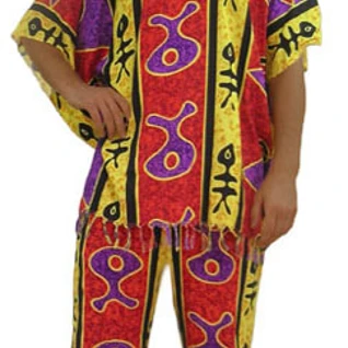 Африканец 4 Костюм